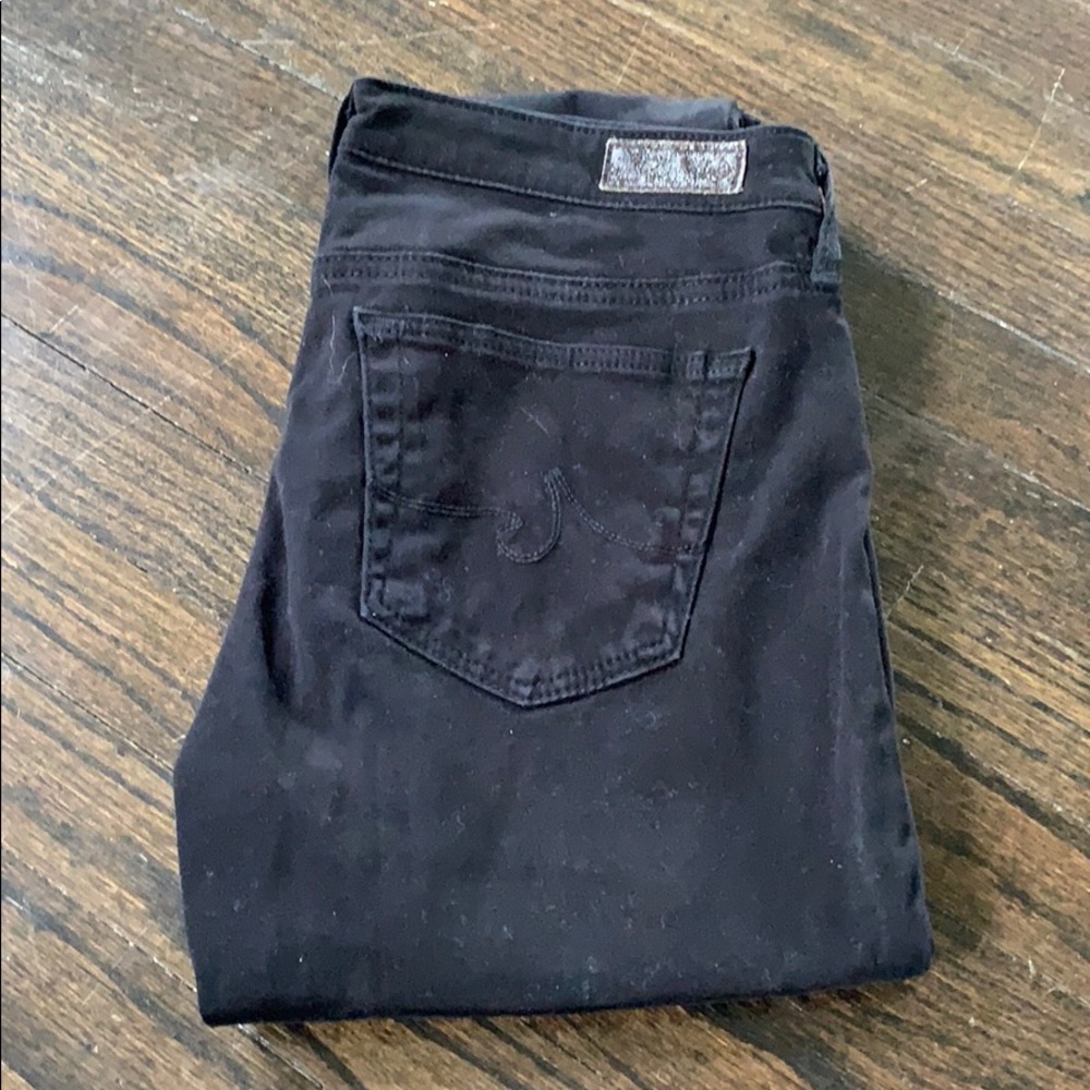 AG black jeans